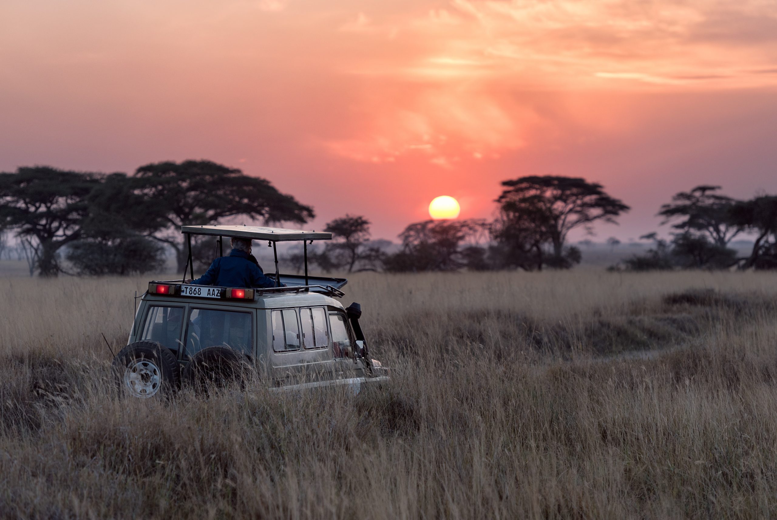 Small group adventure travel to the Serengeti