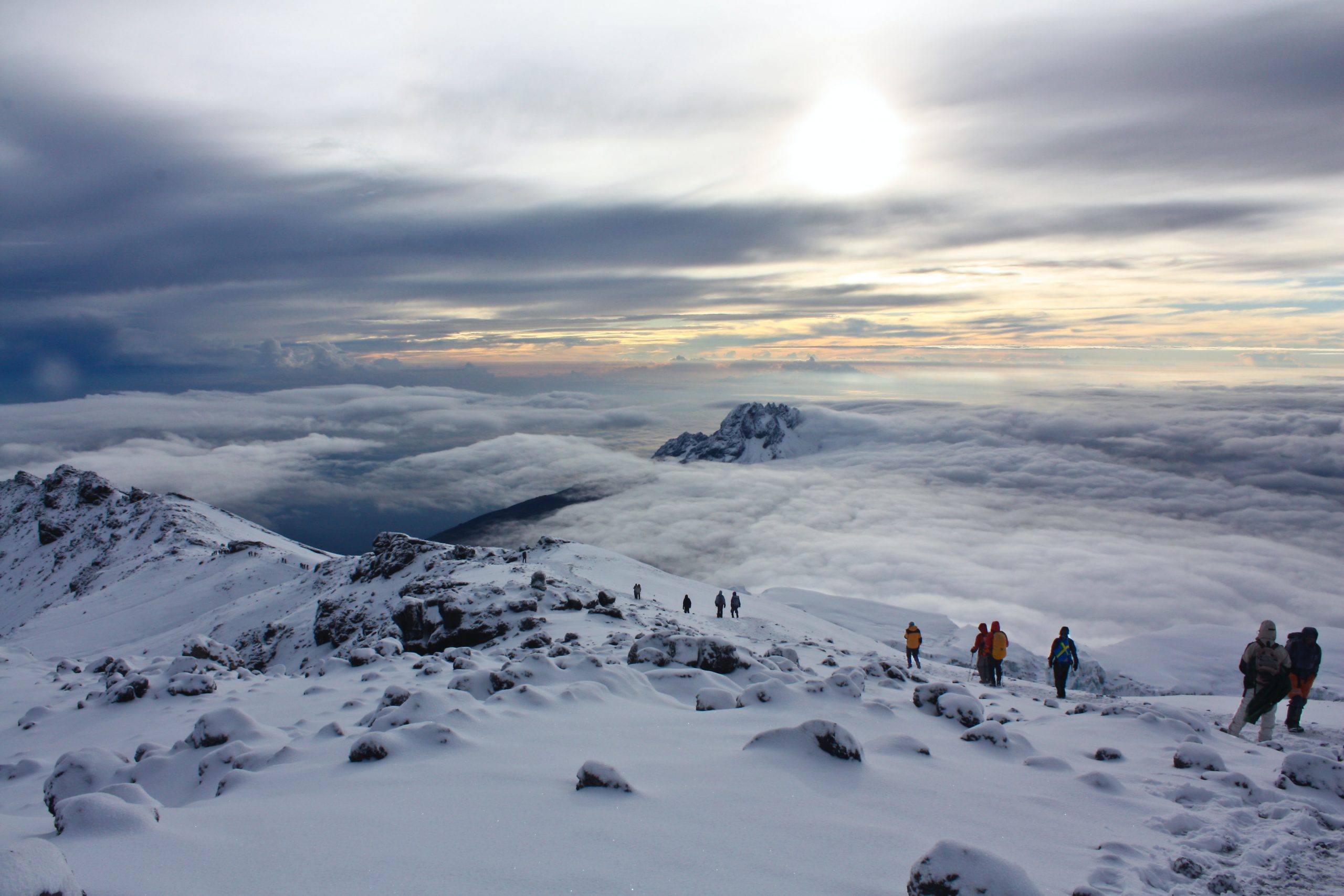 Small group adventure travel to Kilimanjaro